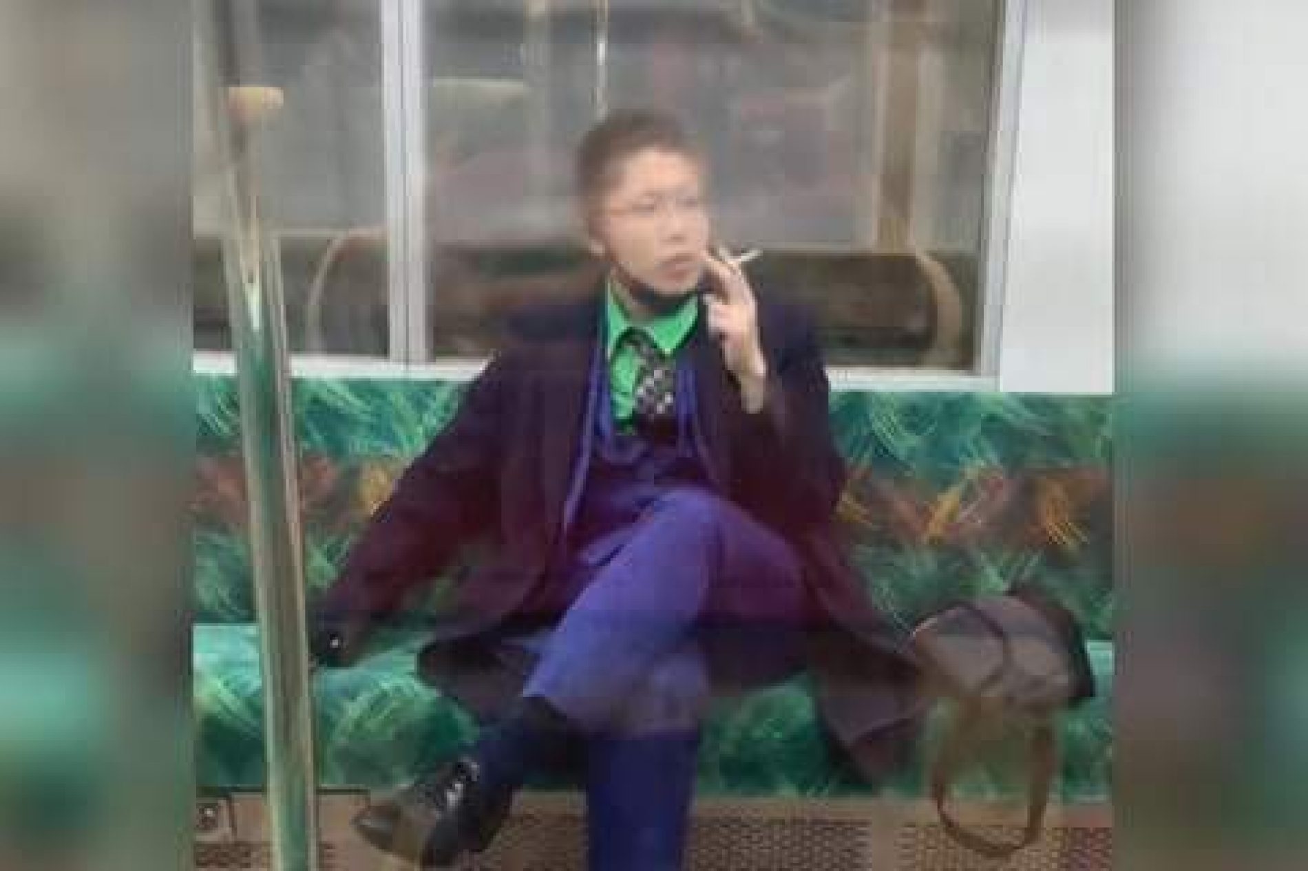 Joker ataca metro de Tokio