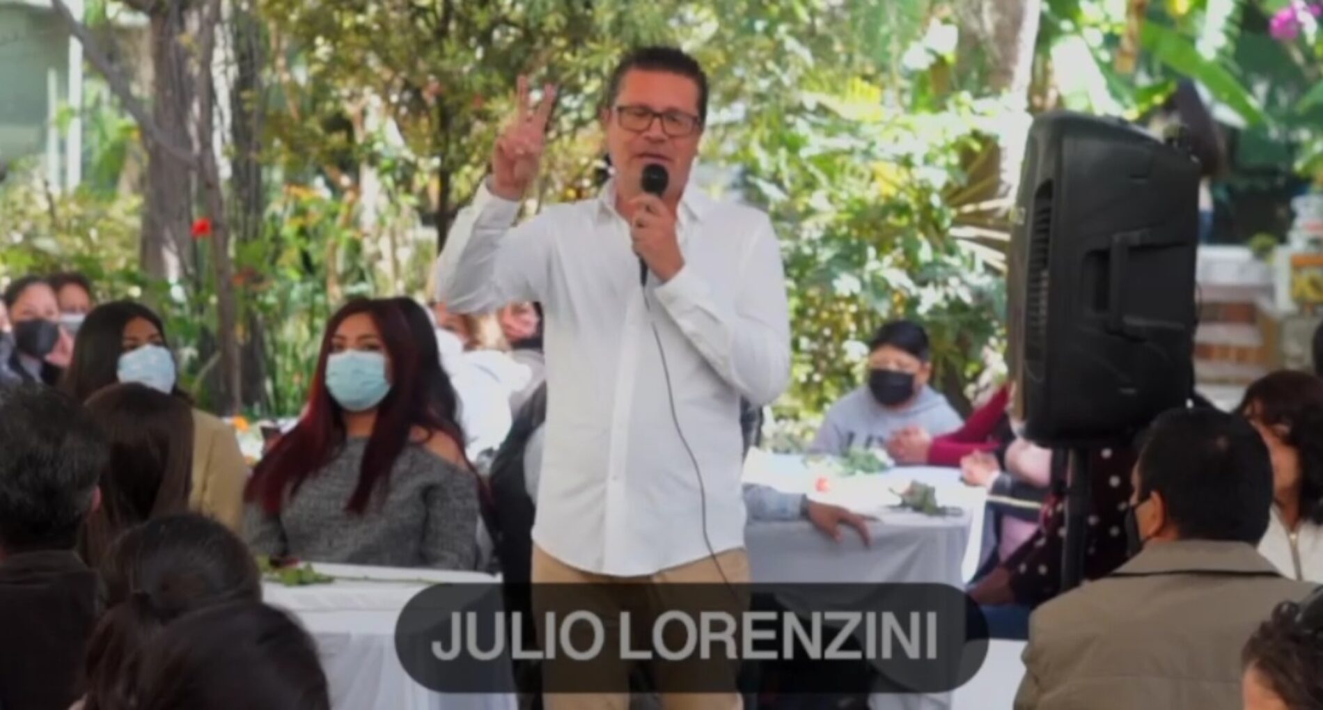 FILTRAN VIDEO DE JULIO LORENZINI