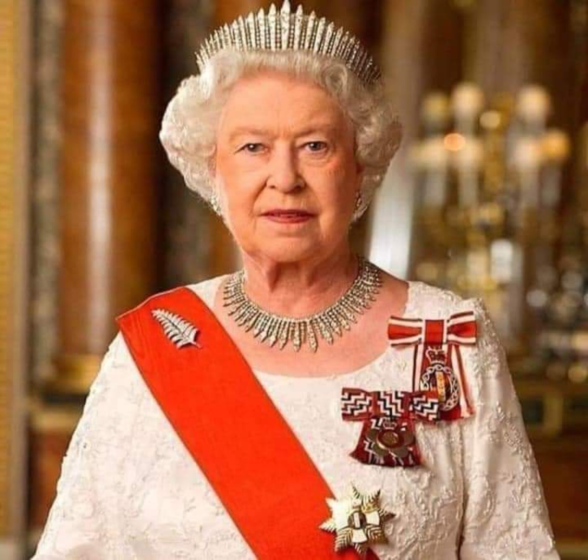 La Reina Isabel II cumplió 96 años.