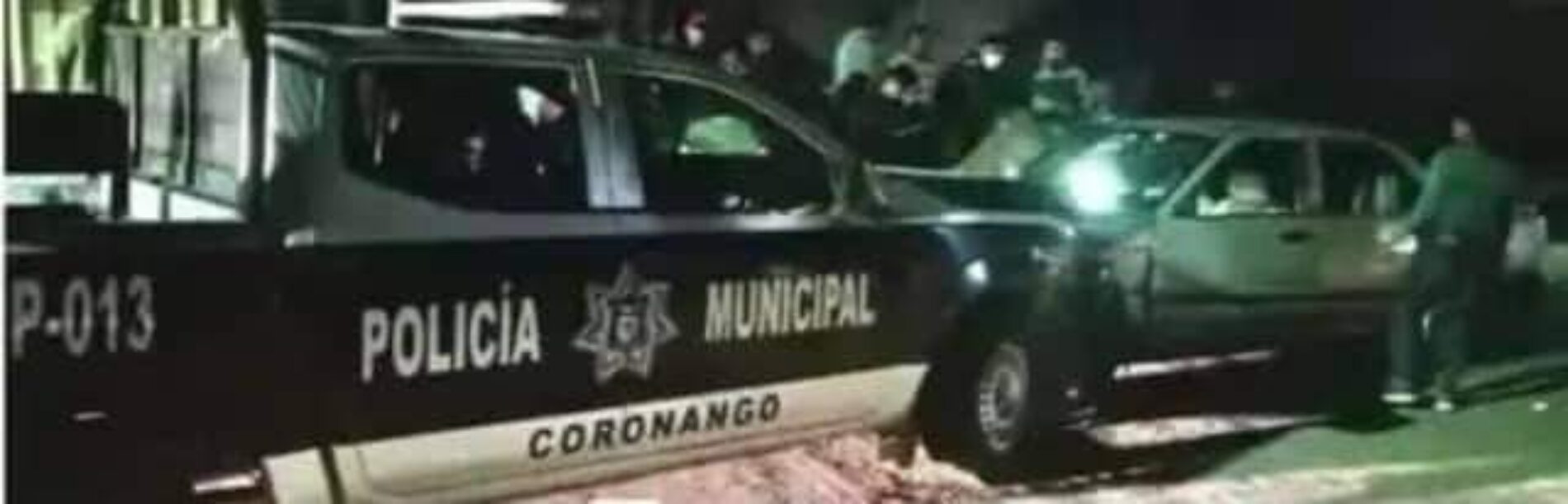 POLICIAS EBRIOS PROVOCAN ACCIDENTE