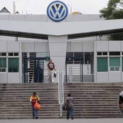 Volkswagen a un paso de la huelga