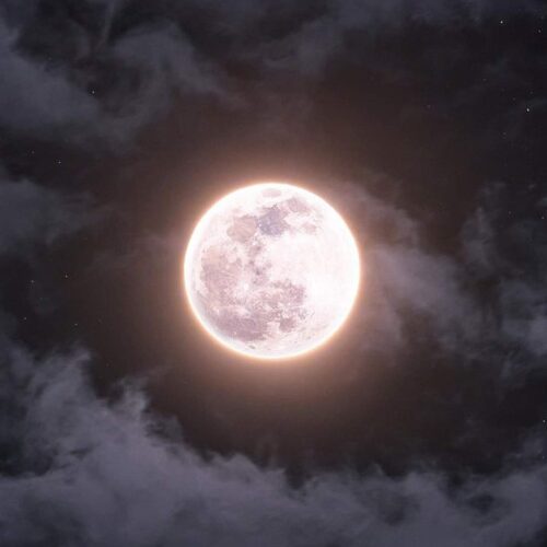 Entérate | Habrá luna rosa, un espectáculo astronómico que no te puedes perder. 🌕