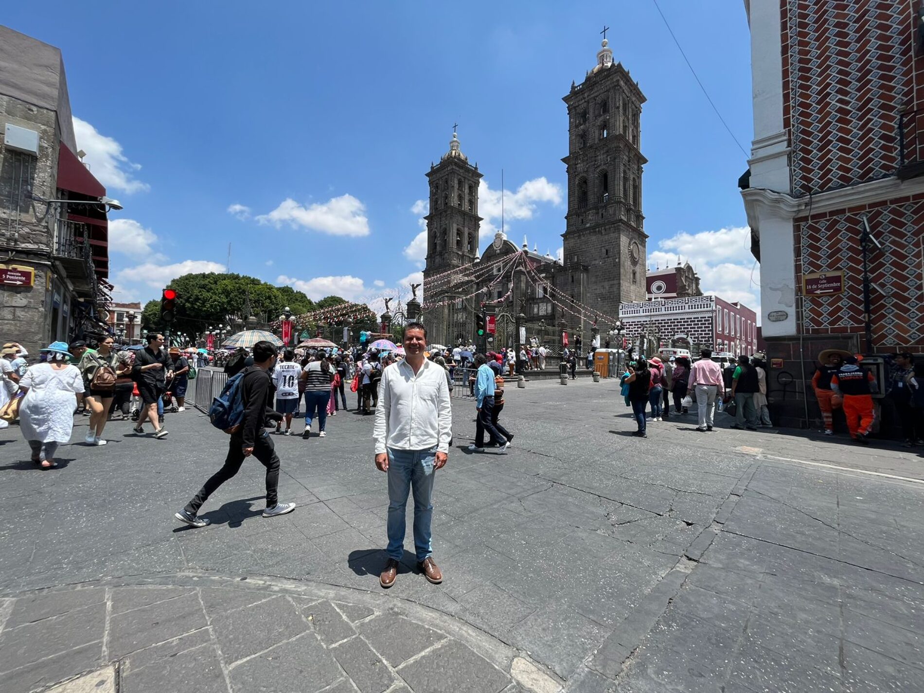 Julio Lorenzini nos lleva a turistear a Puebla
