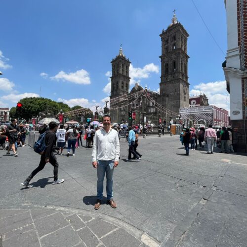 Julio Lorenzini nos lleva a turistear a Puebla
