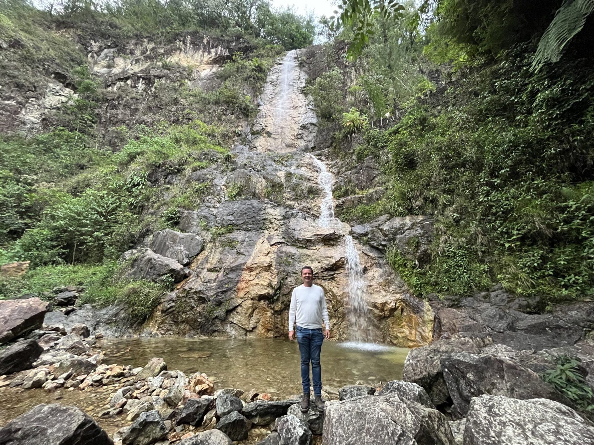 Julio Lorenzini nos lleva a turistear Tlatlauquitepec