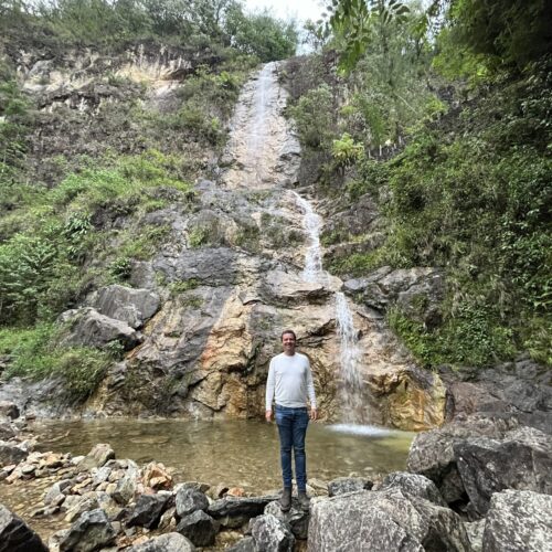 Julio Lorenzini nos lleva a turistear Tlatlauquitepec