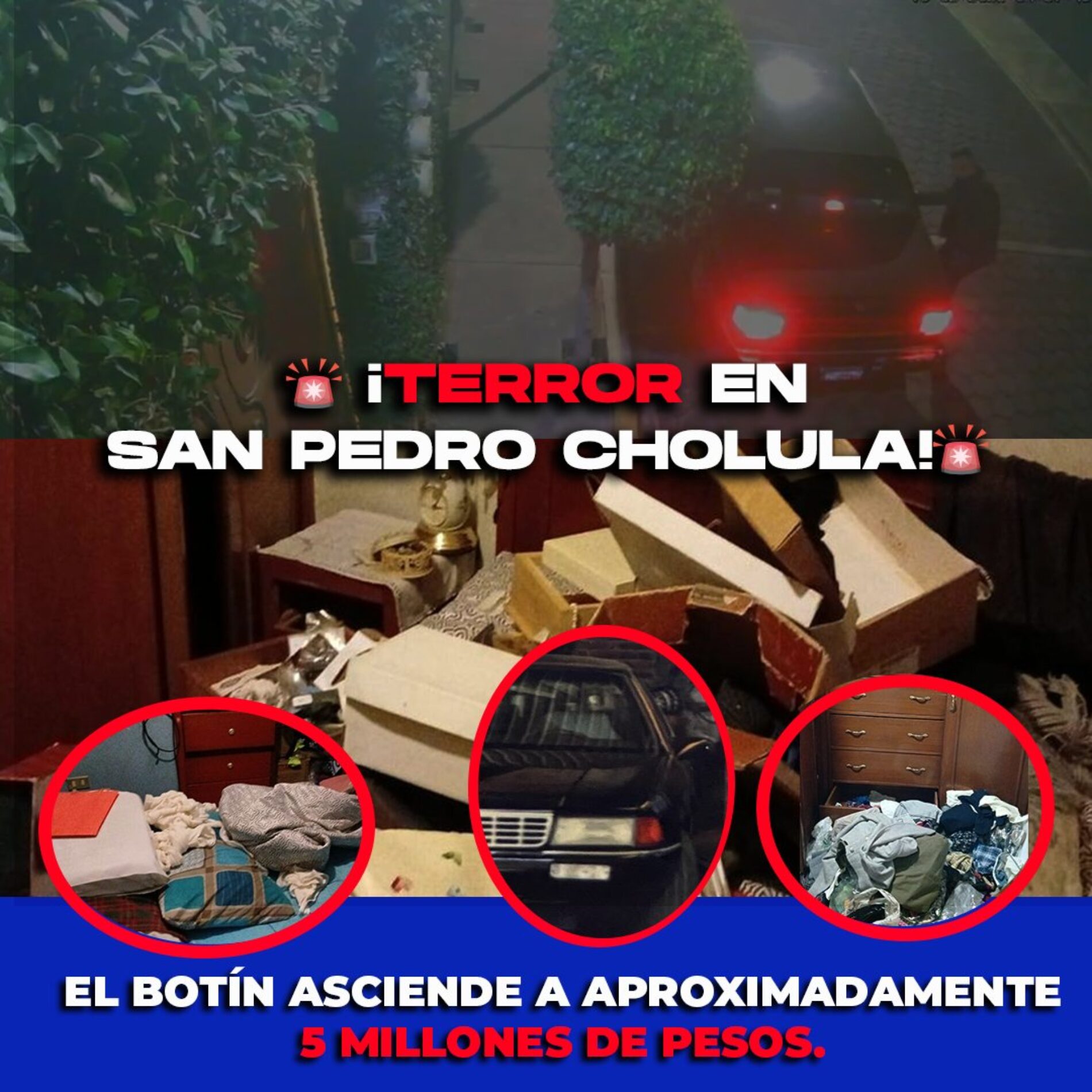 TERROR EN #CHOLULA