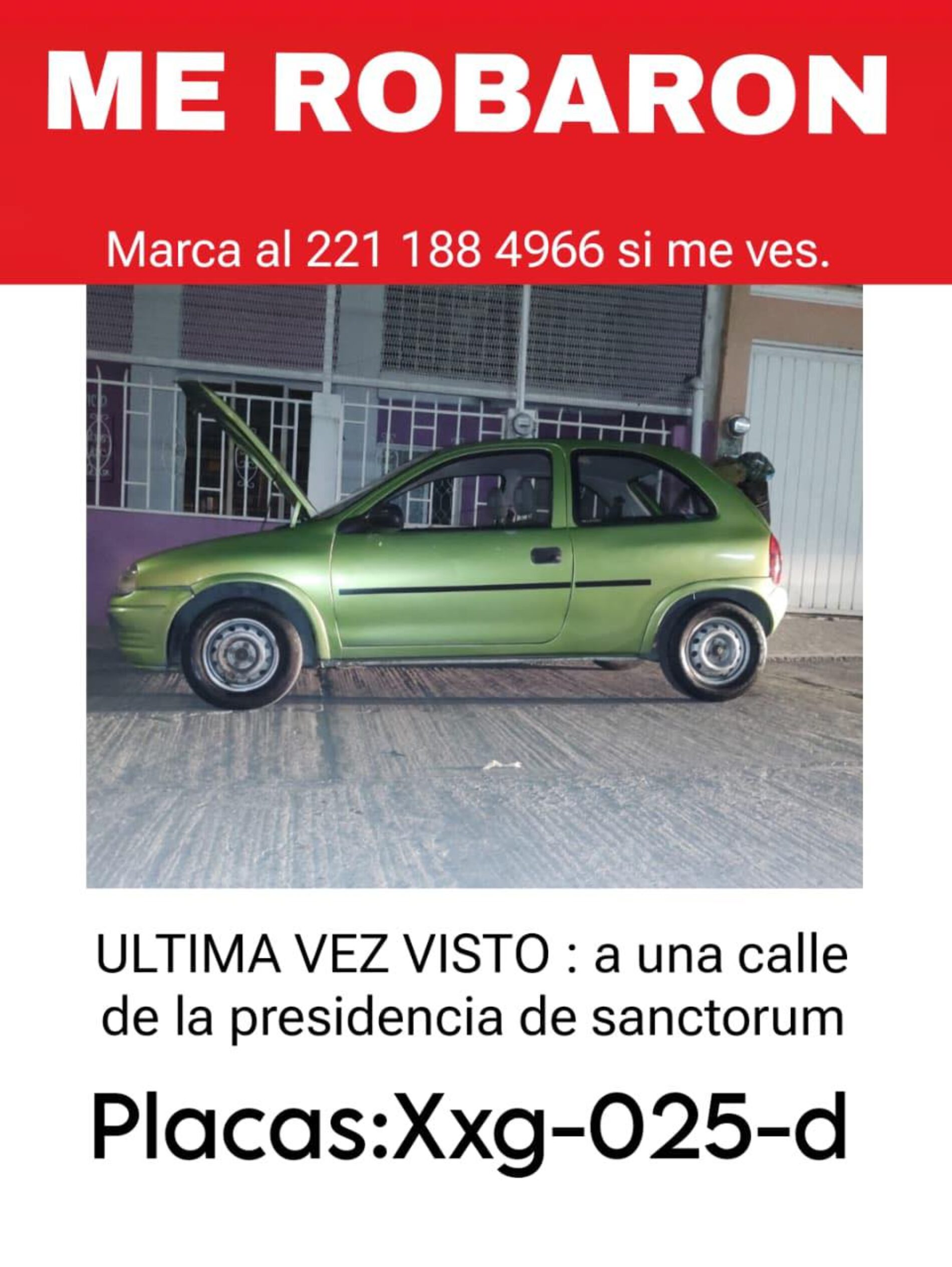 SE DESATA INSEGURIDAD EN CUAUTLANCINGO