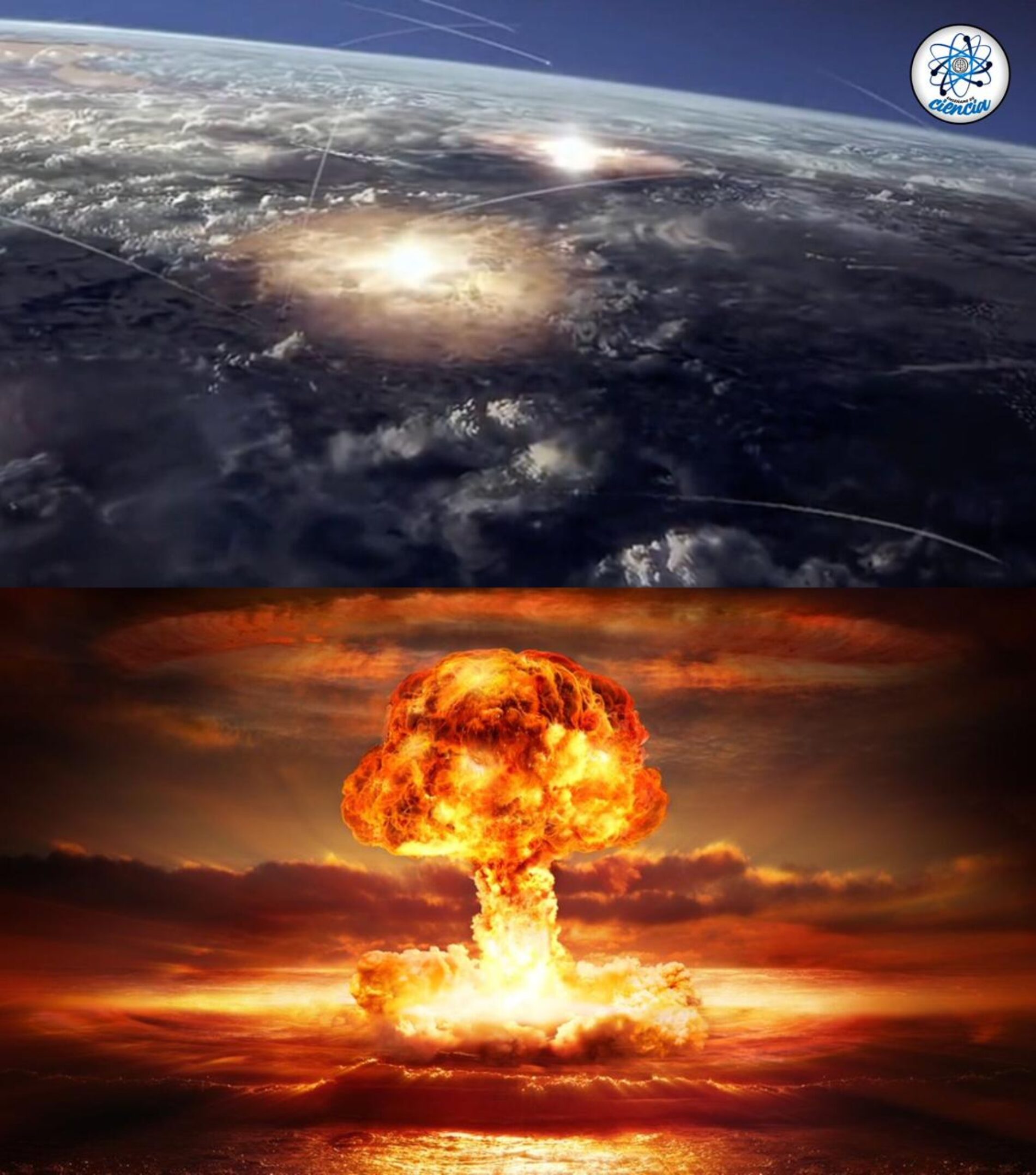 ¿QUÉ HACER EN CASO DE UN ATAQUE CON BOMBA NUCLEAR? ☢️