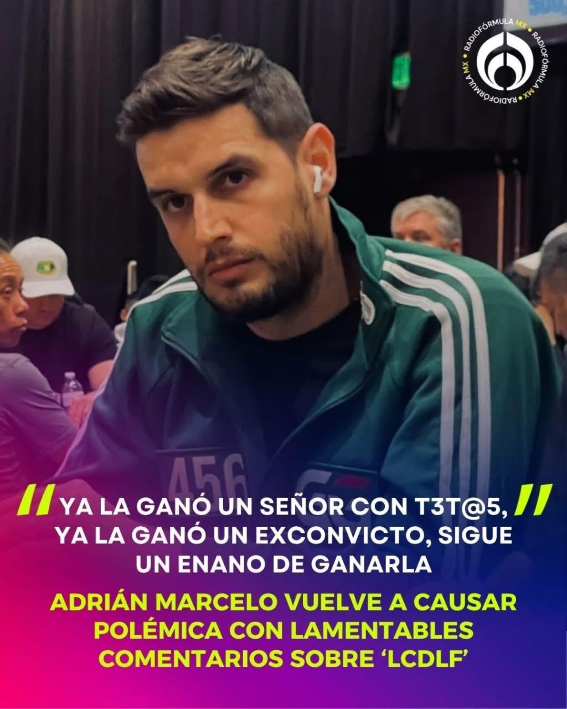 CAUSA POLÉMICA PERO TIENE RAZÓN