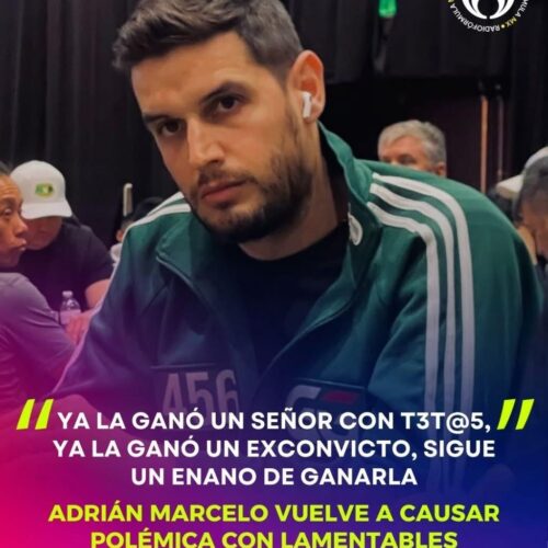 CAUSA POLÉMICA PERO TIENE RAZÓN