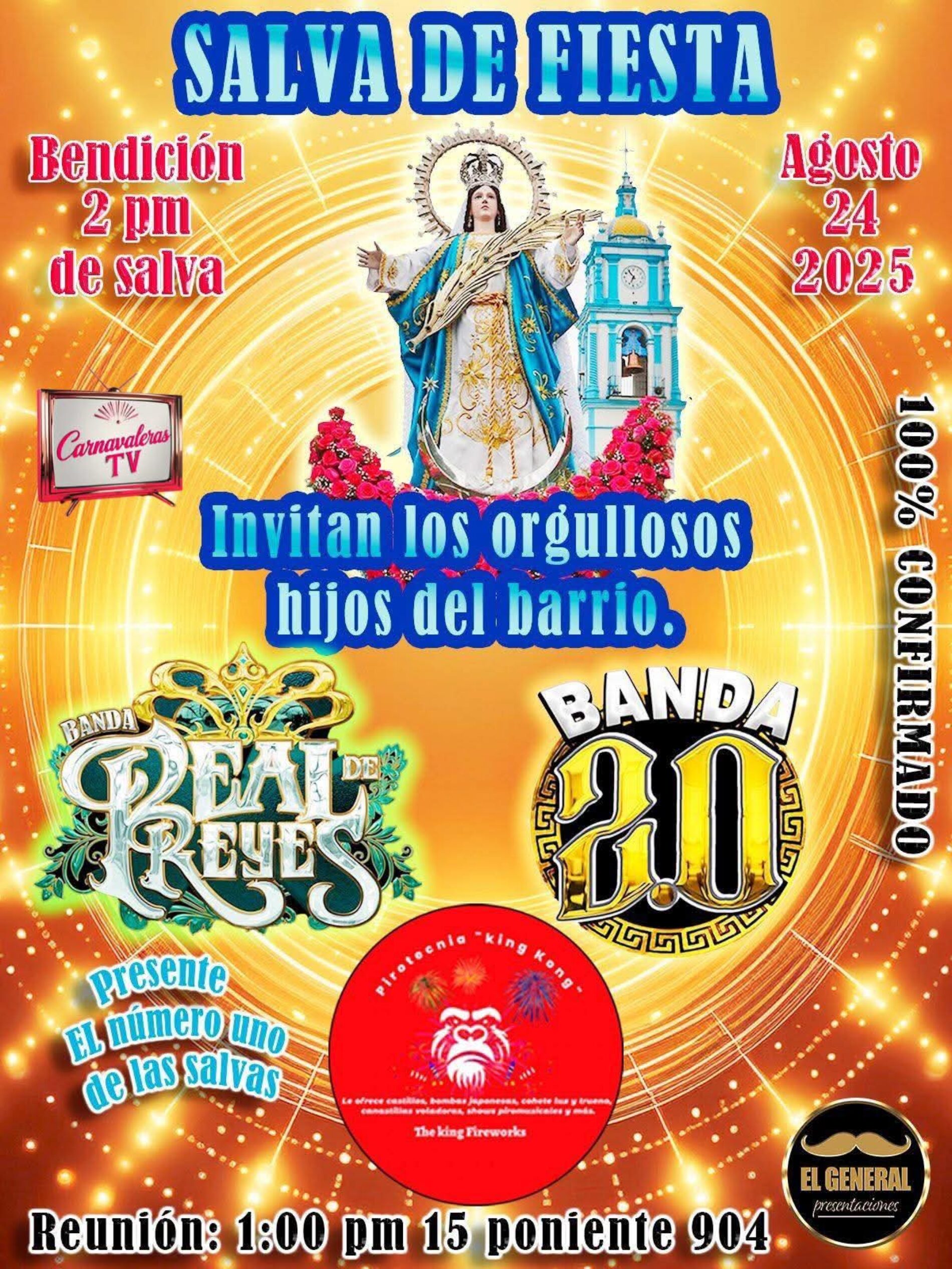 ASÍ SE VIVIÓ LA SALVA EN XIXITLA