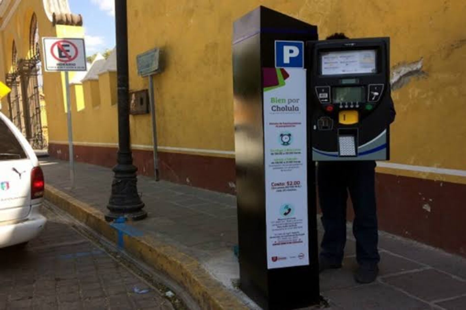 REGRESA EL COBRO DE PARQUIMETROS EN CHOLULA