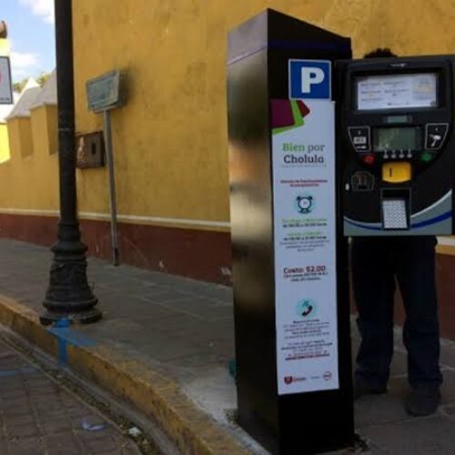 REGRESA EL COBRO DE PARQUIMETROS EN CHOLULA