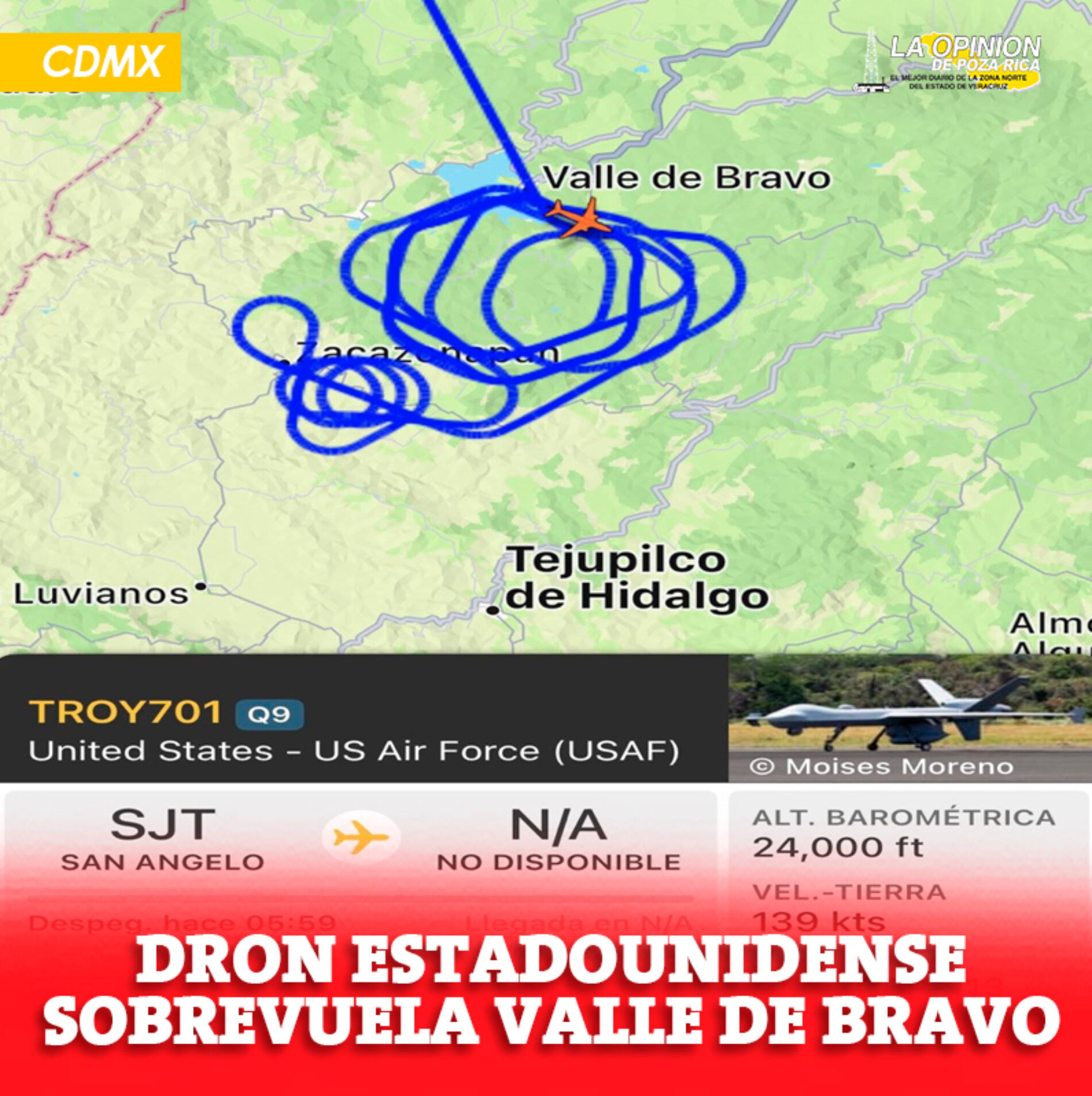 ESTADOS UNIDOS DOBLA A MÉXICO.