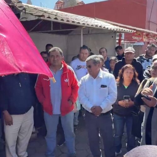 SE MANIFIESTAN POR PANTEÓN