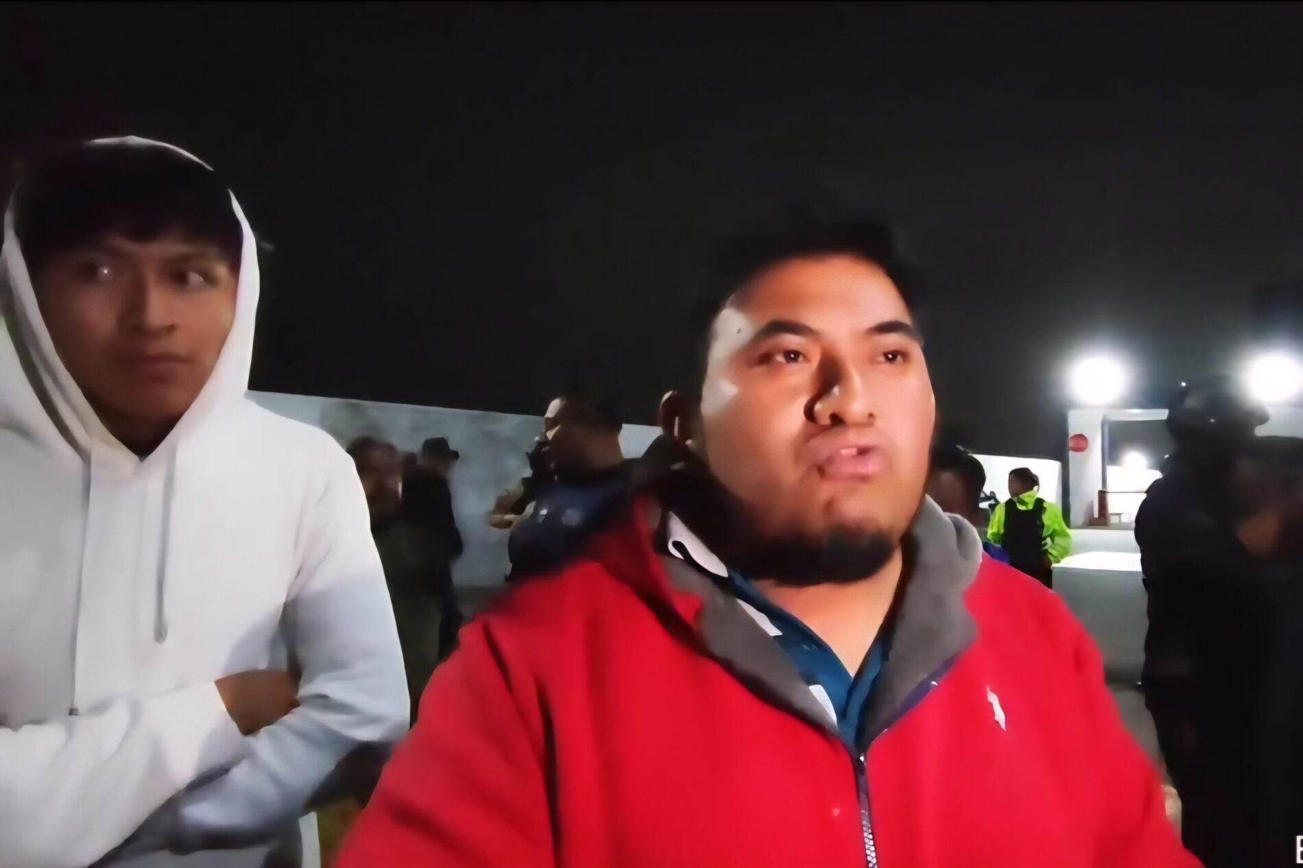 CANSADOS DE TANTA INSEGURIDAD TOMAN LA COMANDANCIA