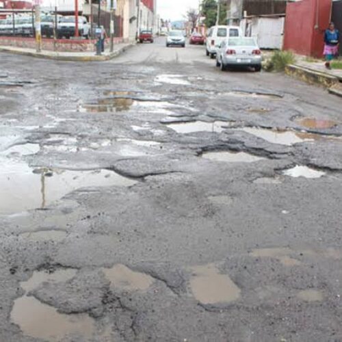 LOS POBLANOS YA ESTAMOS HARTOS DE INFRACCIONES Y BACHES