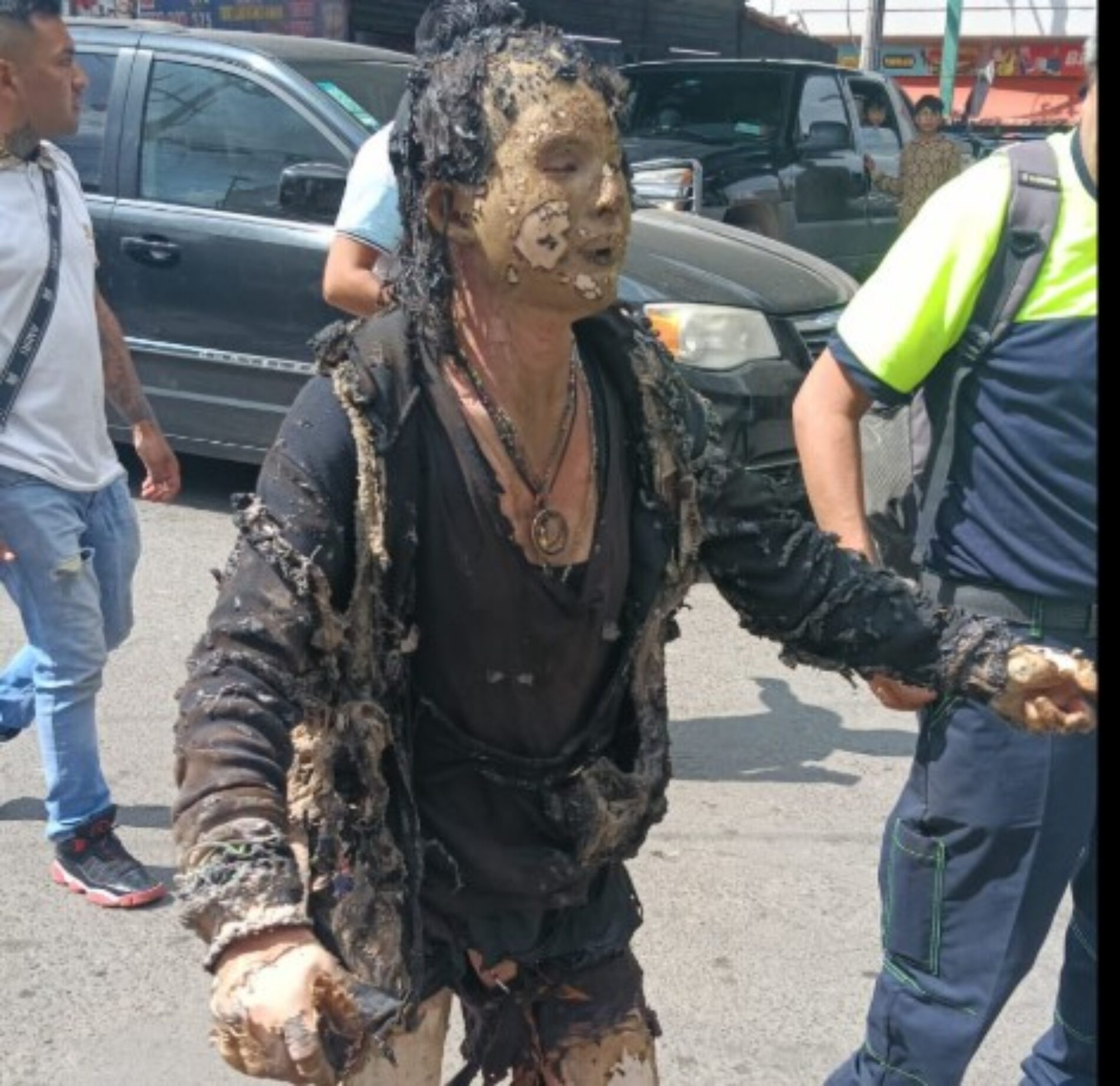 TRAGEDIA NACIONAL POR INCENDIO DE PIPA