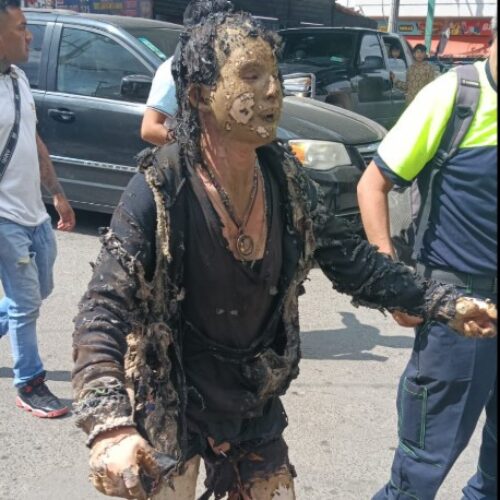 TRAGEDIA NACIONAL POR INCENDIO DE PIPA