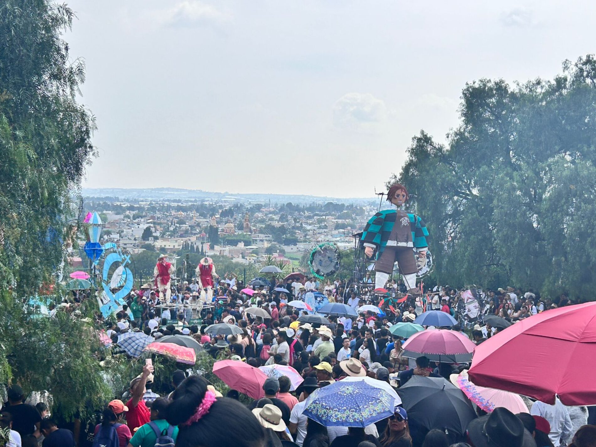 QUE PASA EN CHOLULA CADA 8 DE SEPTIEMBRE