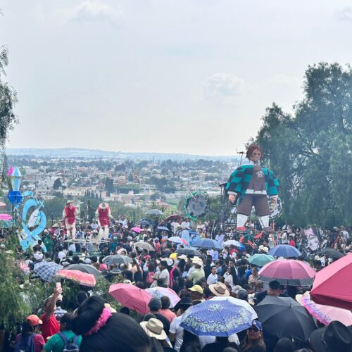 QUE PASA EN CHOLULA CADA 8 DE SEPTIEMBRE