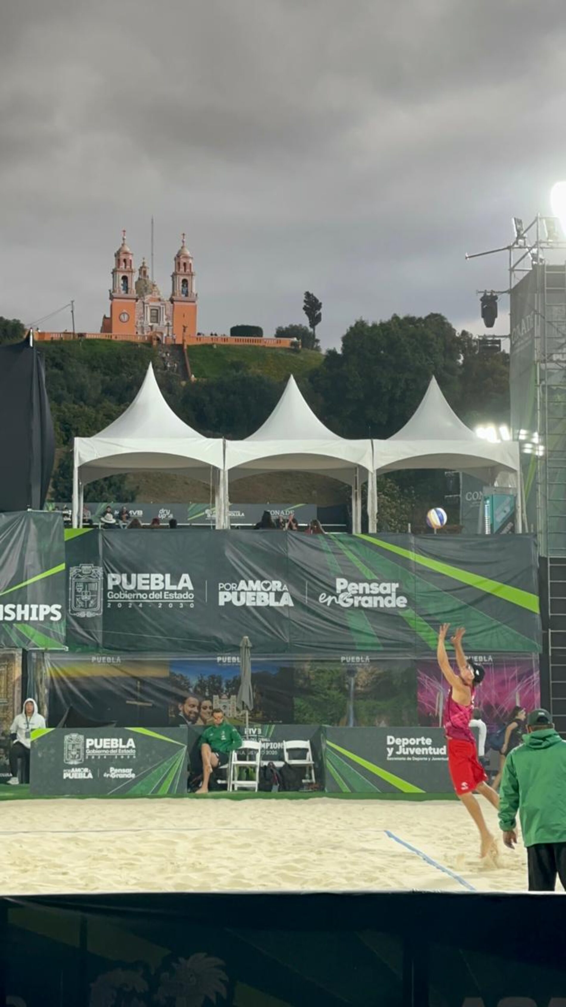 MUNDIAL DE VOLEY DE PLAYA YA COMENZÓ