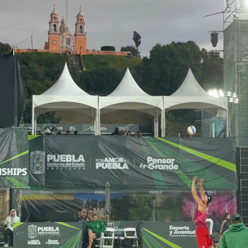 MUNDIAL DE VOLEY DE PLAYA YA COMENZÓ