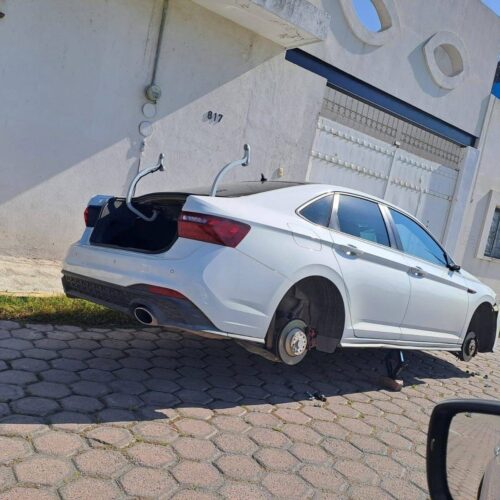 NO SE LO ROBARON PORQUE LOS LADRONES NO QUISIERON