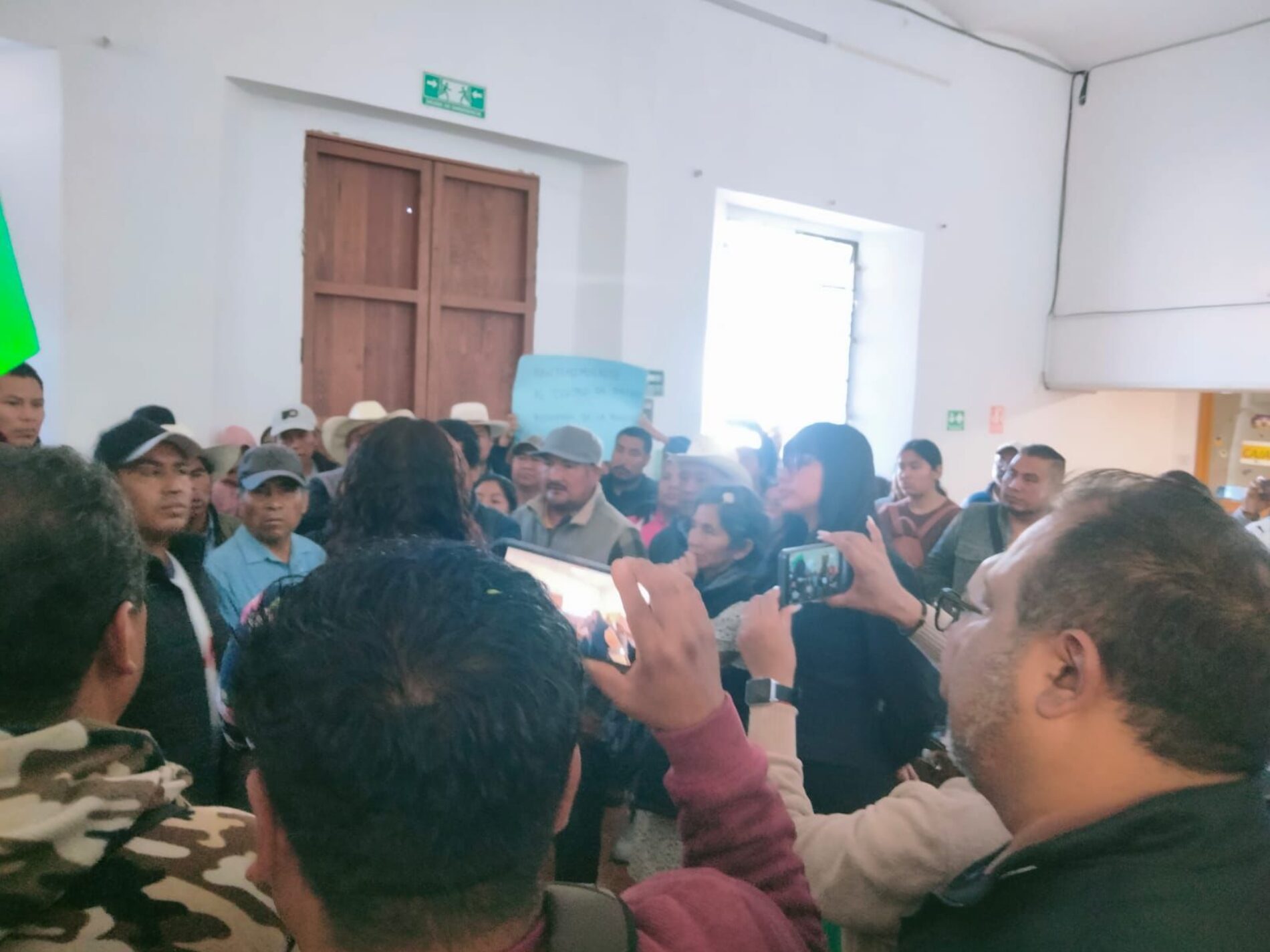 MANIFESTACIÓN EN CALPAN