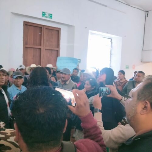 MANIFESTACIÓN EN CALPAN