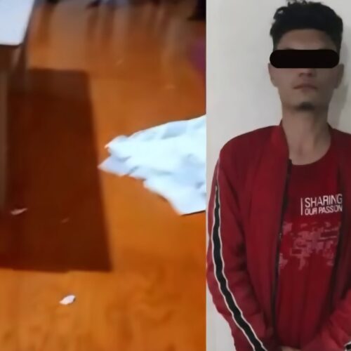 JOVEN INTENTÓ ROBAR IGLESIA EN CHOLULA