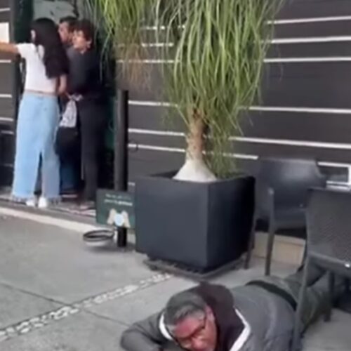 A BALAZOS LO ASALTAN EN SAN ANDRES CHOLULA