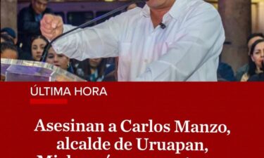ASESINAN A CARLOS MANZO
