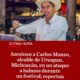 ASESINAN A CARLOS MANZO
