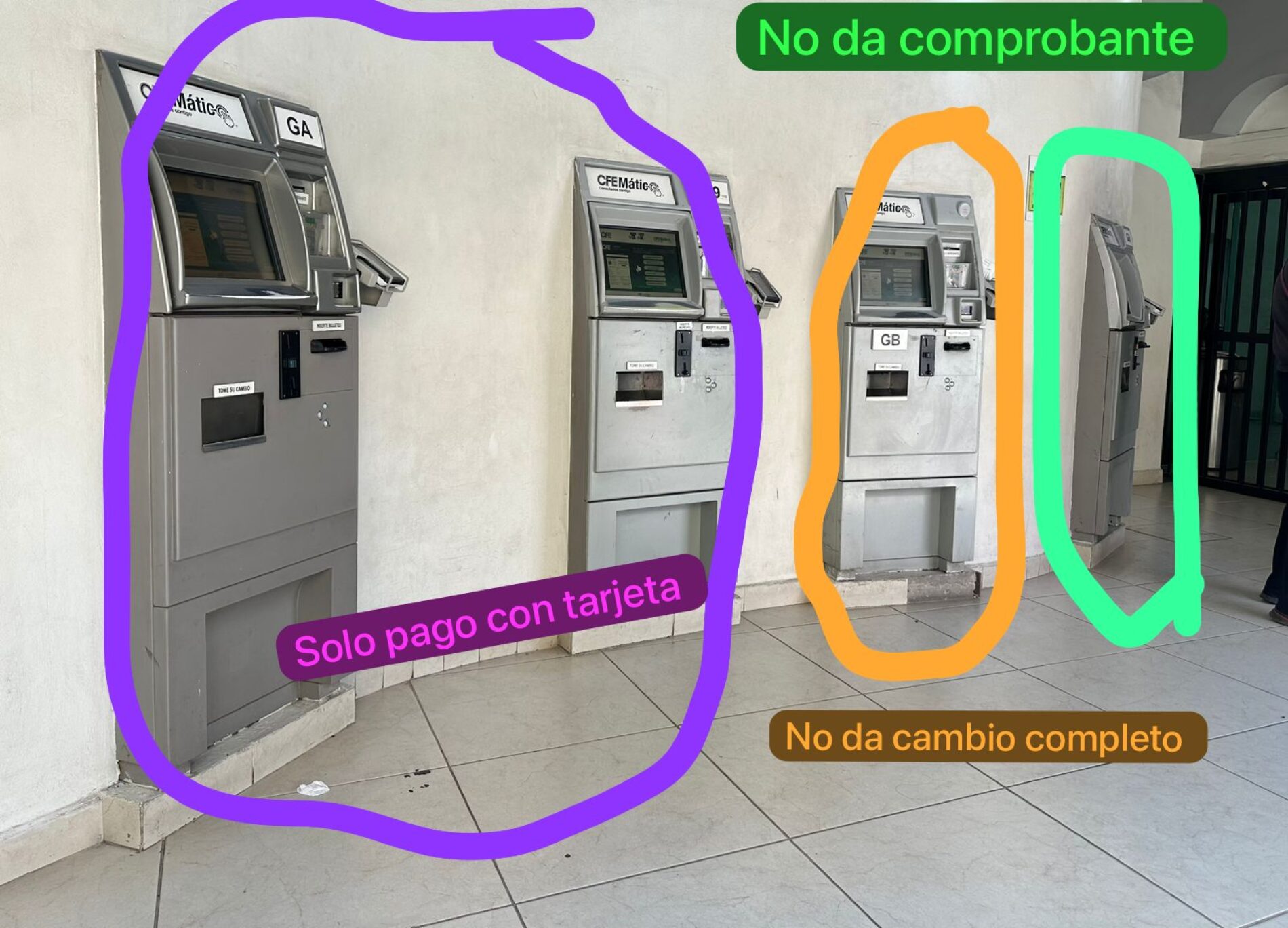 CFE EN CHOLULA DA PENA