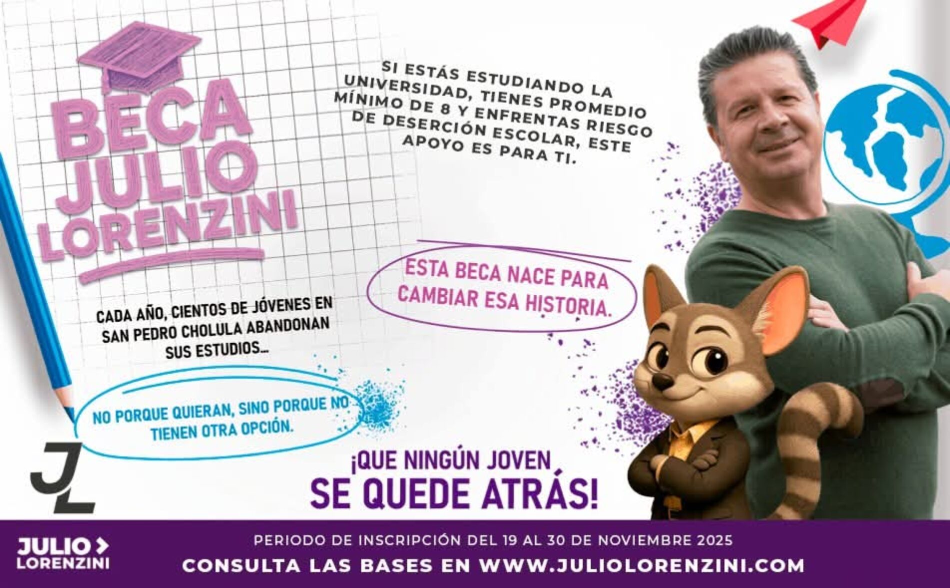 BECA PARA UNIVERSITARIOS