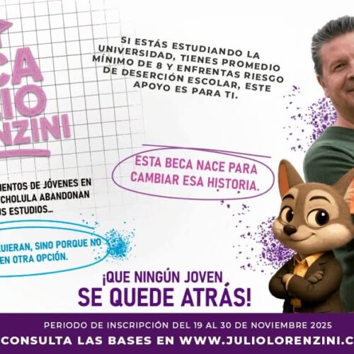 BECA PARA UNIVERSITARIOS