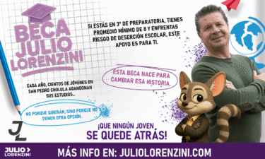 YA HAY UNA NUEVA BECA PARA ESTUDIANTES