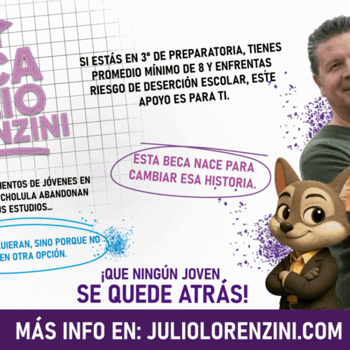 YA HAY UNA NUEVA BECA PARA ESTUDIANTES