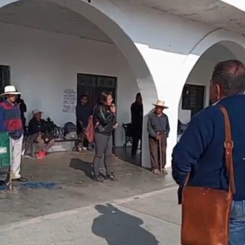 CONTINUA EL CONFLICTO EN CALPAN