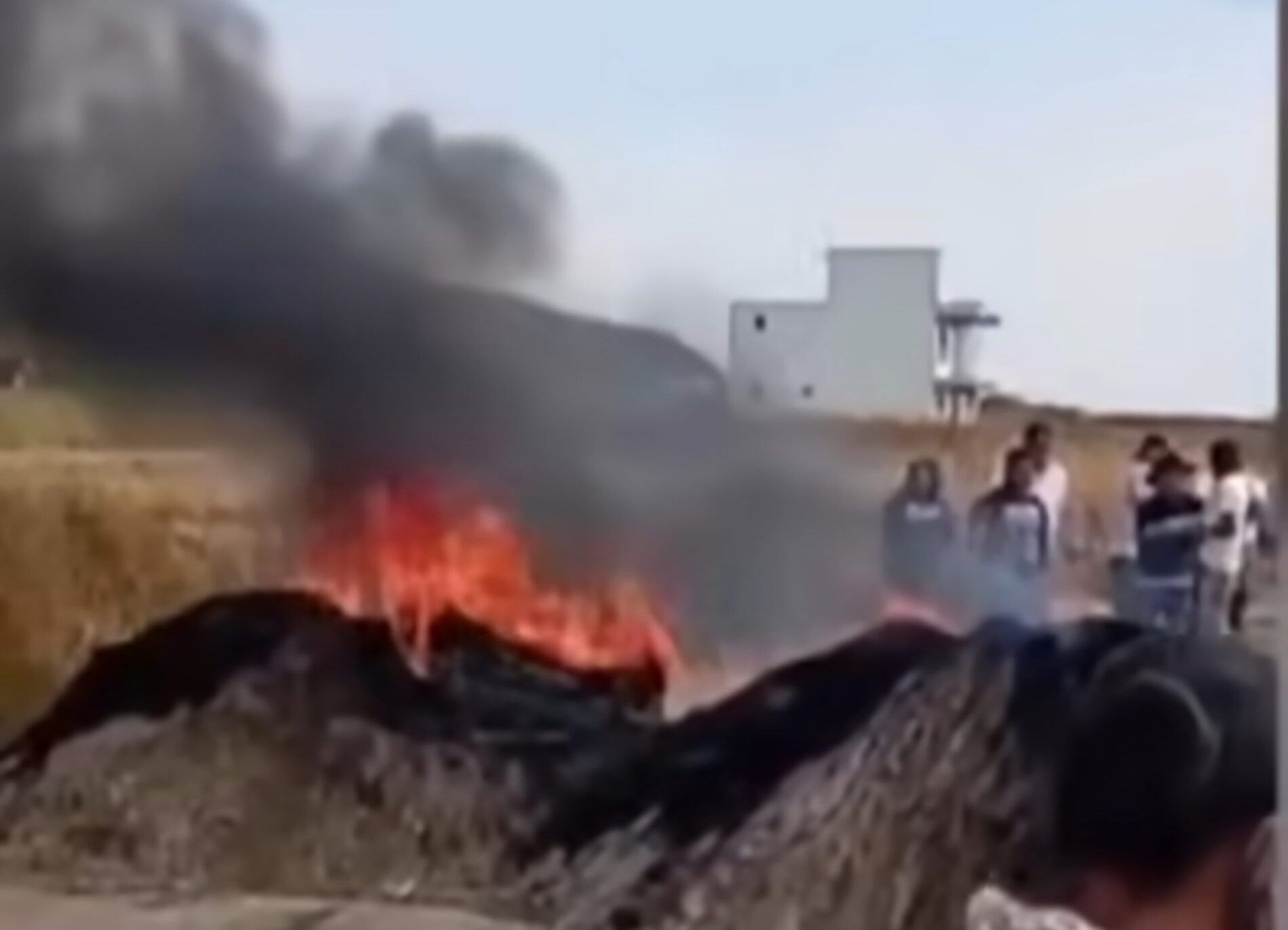 CIERRAN ACCESO A COMUNIDAD DE CHOLULA