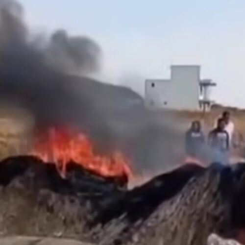 CIERRAN ACCESO A COMUNIDAD DE CHOLULA