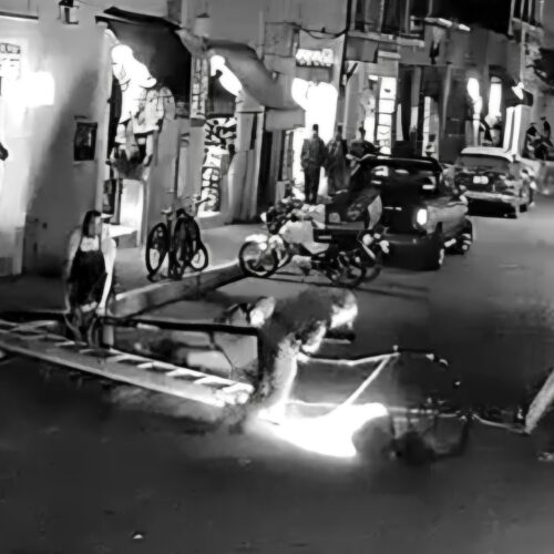 MAL EMPIEZA LA NAVIDAD EN CHOLULA