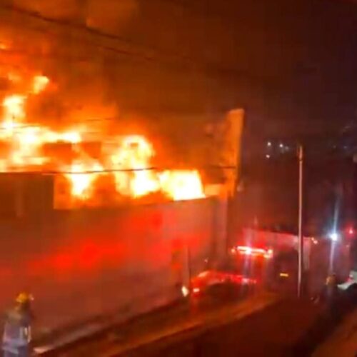 PIROTÉCNIA LA CAUSA DE INCENDIO EN CHOLULA