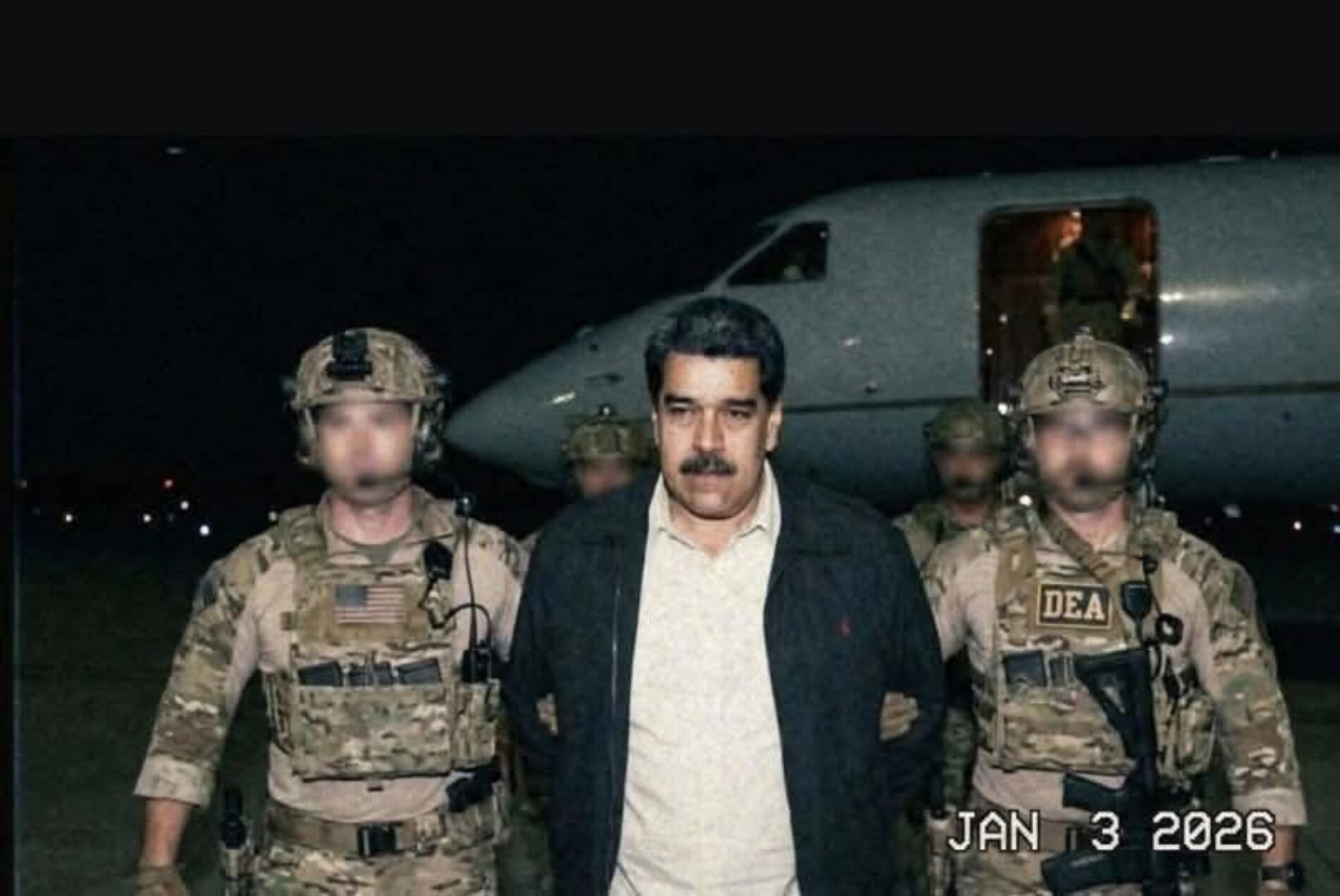 TODO LO QUE OCURRIÓ EN VENEZUELA