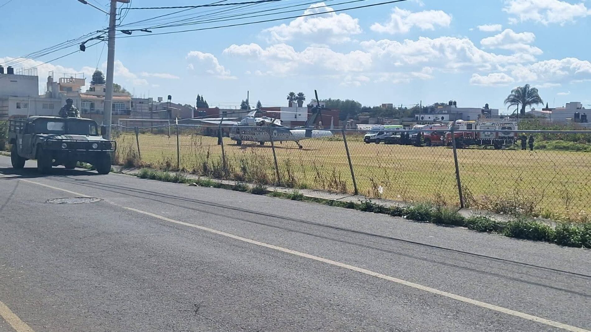 SHEIMBAUM DEJA PLANTADOS A CHOLULTECAS