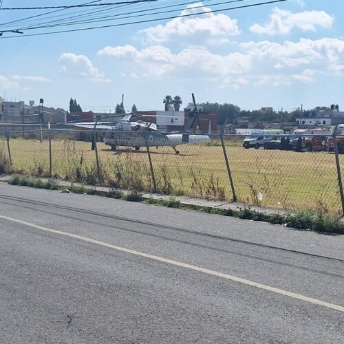 SHEIMBAUM DEJA PLANTADOS A CHOLULTECAS