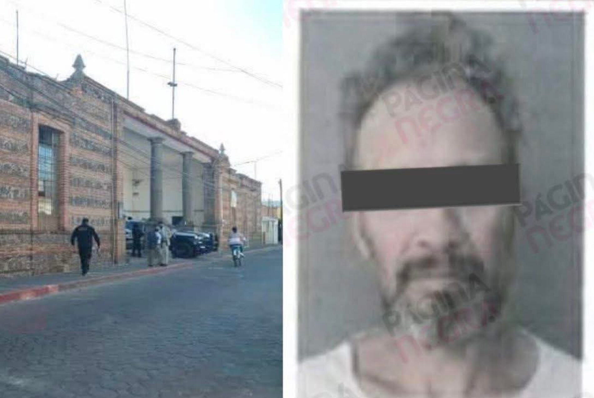 AL REO QUE ESCAPÓ LO AYUDÓ LA AUTORIDAD