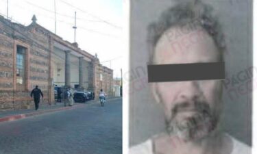 AL REO QUE ESCAPÓ LO AYUDÓ LA AUTORIDAD